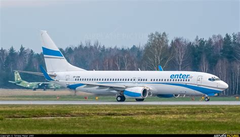 Sp Enn Enter Air Boeing 737 800 At Katowice Pyrzowice Photo Id