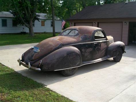 Daves 1939 Lincoln Zephyr Hot Rods By Dean