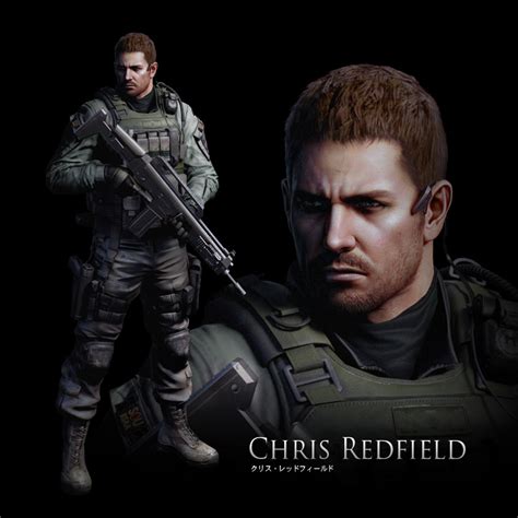 Chris Resident Evil 6 Photo 30948316 Fanpop