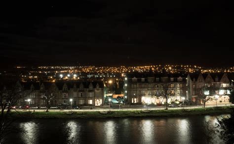 Inverness At Night By Runacorner On Deviantart