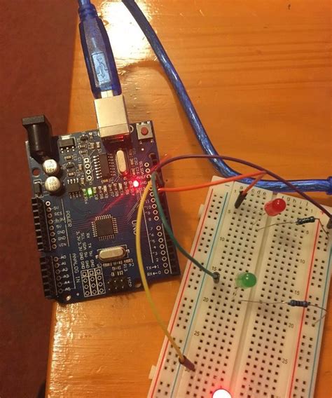 Arduino Flashing Led Project For Kids Instructables