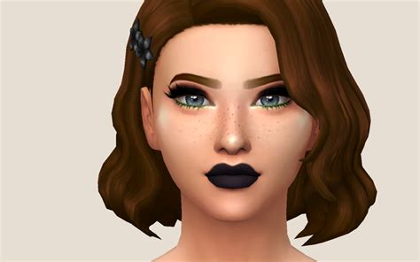 Sims By Misskenziebec Crypticsim Is A Makeup Mastermind We Stan