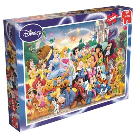 Jumbo Puzzle Disney 1000 Teile Smyths Toys Deutschland