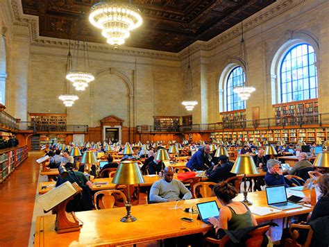 New York Public Library Newyorkcityca