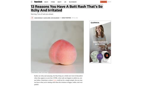 13 Reasons You Have A Butt Rash Thats So Itchy And Irritated Womens