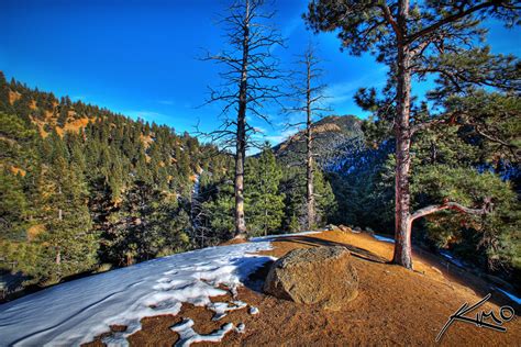 Cheyenne Canyon Colorado Springs Mountain Hdr Photography By Captain Kimo