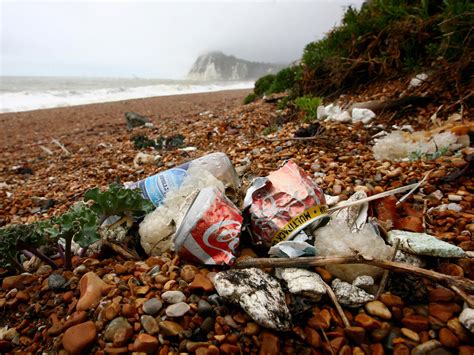 Litter On British Beaches Rises Per Cent As Charities Urge Tax For On The Go Plastic