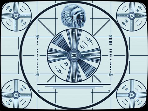 Native American Photo Fallout Indian Head Test Pattern 720p