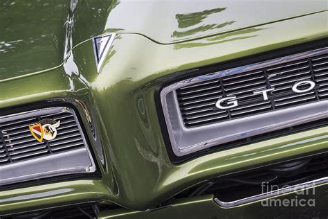 1968 Gto Grille Photograph By Dennis Hedberg Pixels