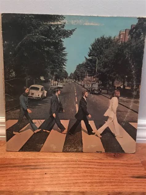 Vintage 1969 The Beatles Abbey Road Apple Records So 383 Vinyl