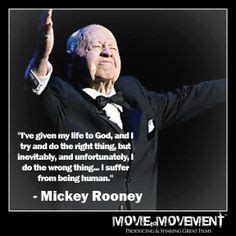 Here you can find the most popular and greatest quotes by mickey rooney. 34 Best Mickey Rooney/Andy Hardy images | Classic movies, Old movies, Lewis stone