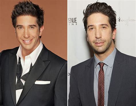 David Schwimmer Played Ross Geller For 10 Years In The Sitcom Friends
