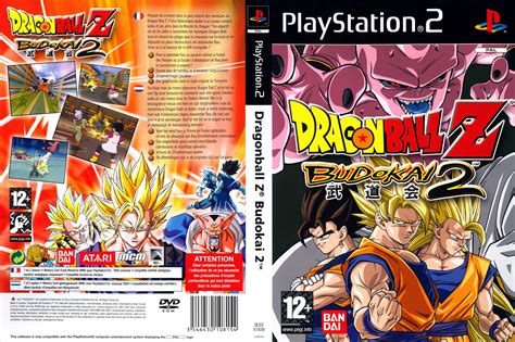 This game is the english (usa) version and is the highest quality availble. Somentecapas: Dragon Ball z Budokai 2 ps2