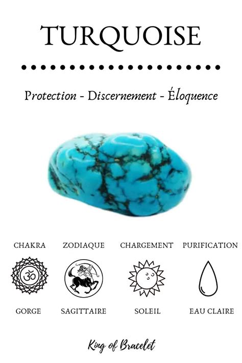 Bracelet Turquoise Naturelle Bienfaits Et Vertus De La Pierre