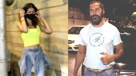 Dino Morea Spotted With His Girlfriend At Dinner Date Asks Cameramen