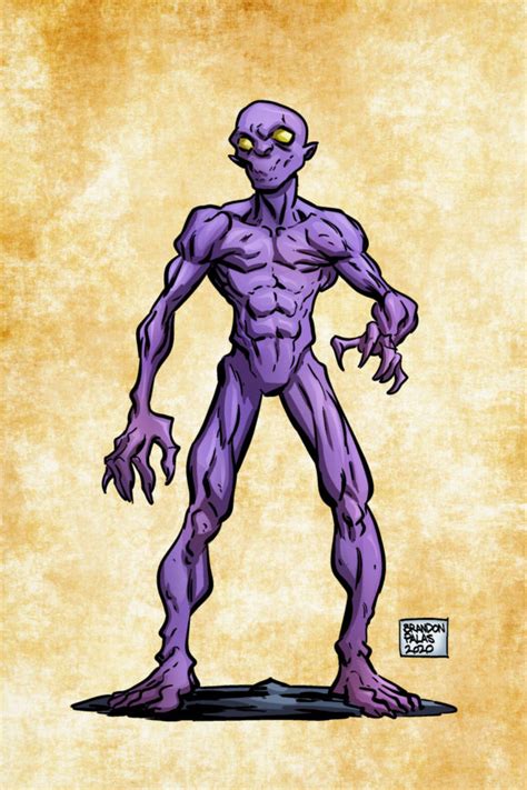 Drawing The Monster Manual 10 Doppelganger Brandon Palas