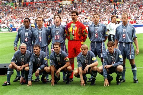 England booked their place at euro 2020 after taking seven wins from eight games in qualifying group a, scoring 37 goals in the process. Throwback To England Players Passionately Singing National Anthem At Euro 96 - SPORTbible