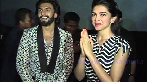 Ranveer Singh And Deepika Padukone Love Affair Revealed Youtube