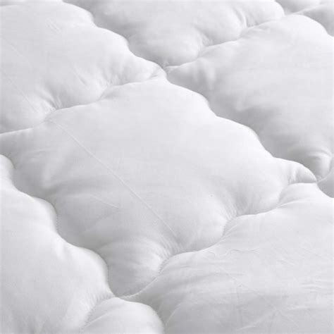 Dreamz Bedding Luxury Pillowtop Mattress Topper Mat Pad Protector Cover