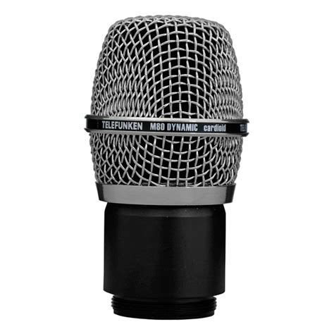 Telefunken M80 Wireless Dynamic Microphone Capsule Chrome