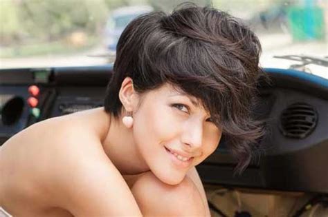 With short hair on the the asian undercut is one of the most popular hairstyles for asian hair. Short haircut for thick asian hair Archives | Short ...