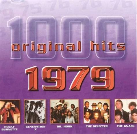 1000 Original Hits 1979 2001 Cd Discogs