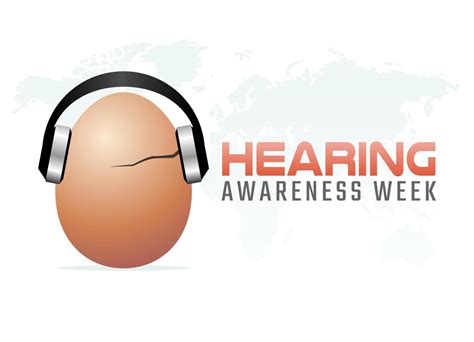 Vector Graphic Of Hearing Awareness Week Good For Hearing Awareness