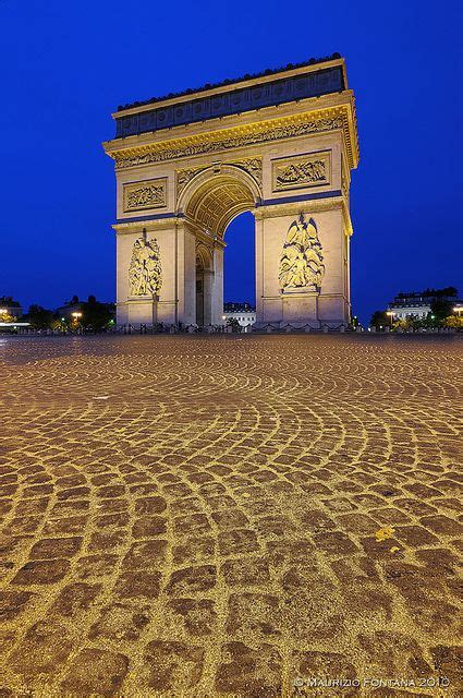 Arch De Triomphe Triomphe Sites Historiques Paris Ville Lumière