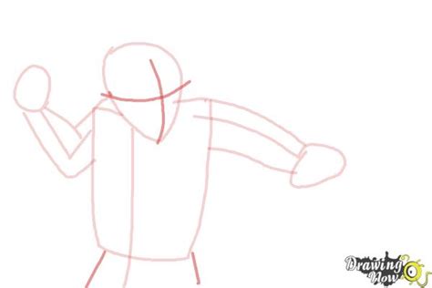 How To Draw A Fight Scene Drawingnow