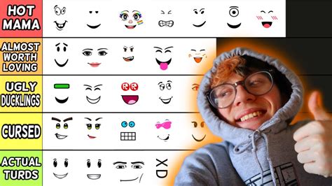 Roblox Complete Barbie Face Tier List Community Rankings Tiermaker Hot Sex Picture