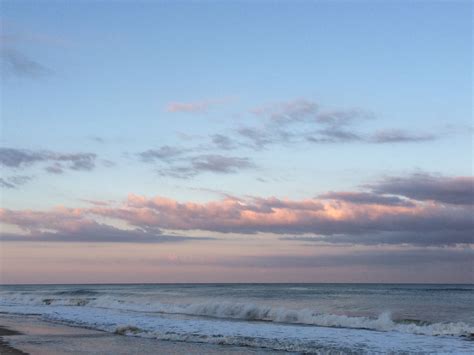 Montauk Sunset Beach At Panoramic View Beach Panoramic Panoramic