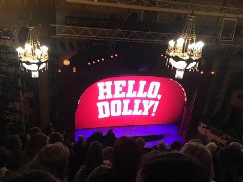 A Look Inside The Shubert Theatre Hello Dolly Was Great Rbroadway