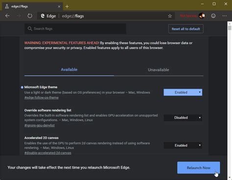How To Enable Dark Theme In Microsoft Edge Chromium All Things How