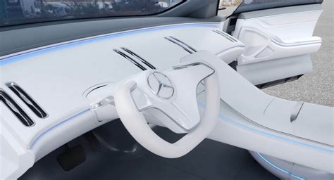 Driving The Mercedes Benz Vision Eqs Concept Feels Like Stepping Into
