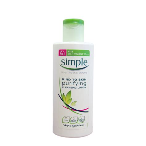 Simple Purifying Cleansing Lotion 200ml Jollys Pharmacy Online Store