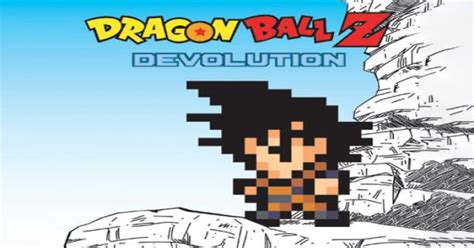 Play Dragon Ball Z Devolution On Web Browser Games