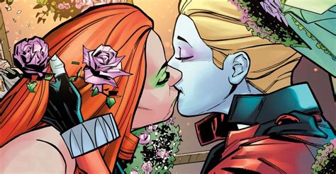 First Look Harley And Ivy Wedding In Injustice Comic Book