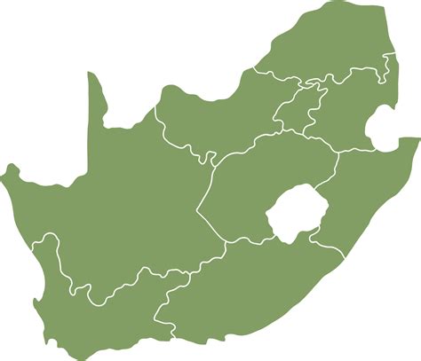 Free Doodle Freehand Drawing Of South Africa Map PNG With Transparent Background