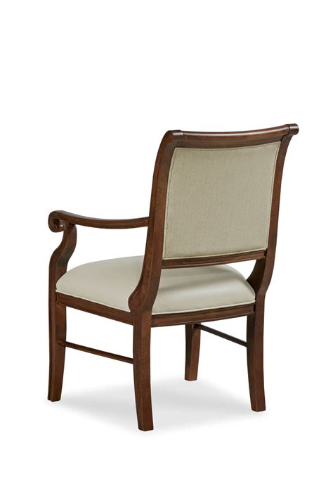 Buy Fairfields Emmett Upholstered Dining Arm Chair Free Shipping