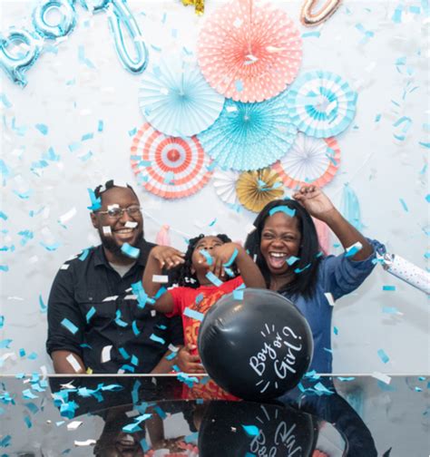 Gender Reveal Party Ideas Safety With Confetti Cannons