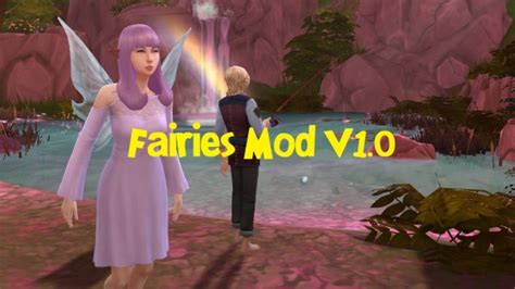 Sims 4 Fairies Vs Witches Mod
