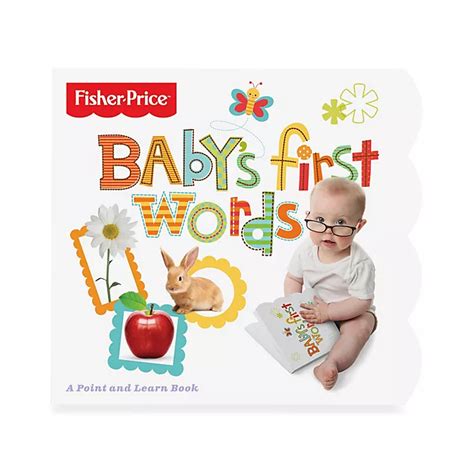 Fisher Price® Babys First Words Board Book Bed Bath And Beyond Canada