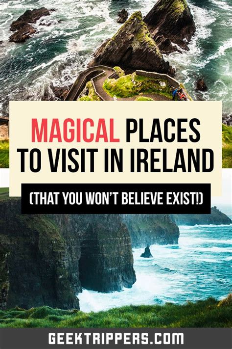 10 Magical Places In Ireland Straight Out Of A Fairytale Ireland