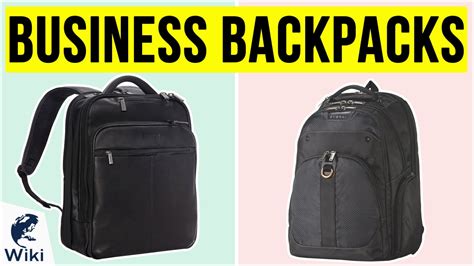 Top 10 Business Backpacks Of 2020 Video Review