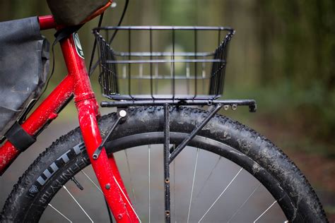 Small And Lightweight Front Racks For Bikepacking Swiss Cycles