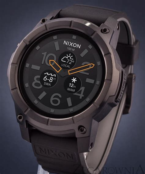 Nixon A11671001 Smartwatch Smartwatch Mission Zegarowniapl