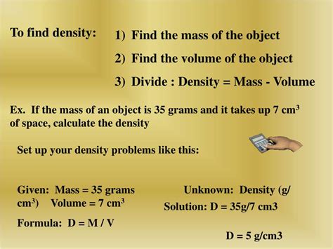 Ppt Mass Volume And Density Powerpoint Presentation Free Download