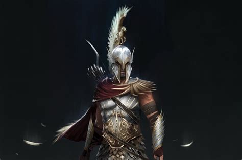 Wallpaper ID Game Assassins Creed Odyssey Ubisoft P