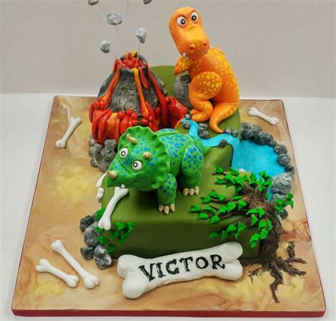 Dinosaur Birthday Cakes For Dino Obsessed Boys And Girls Cakes By