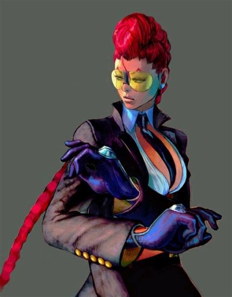 Crimson Viper With Images Street Fighter Characters Fighter Girl
